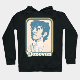 Donovan // 1960s Folk Music Fan Hoodie